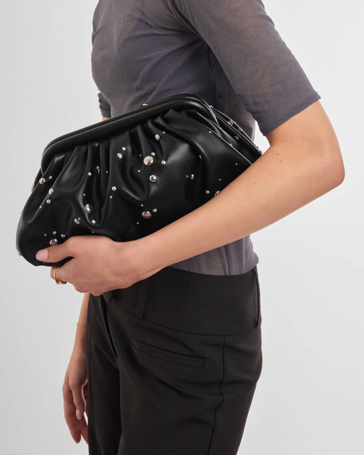 Paloma Studded Clutch