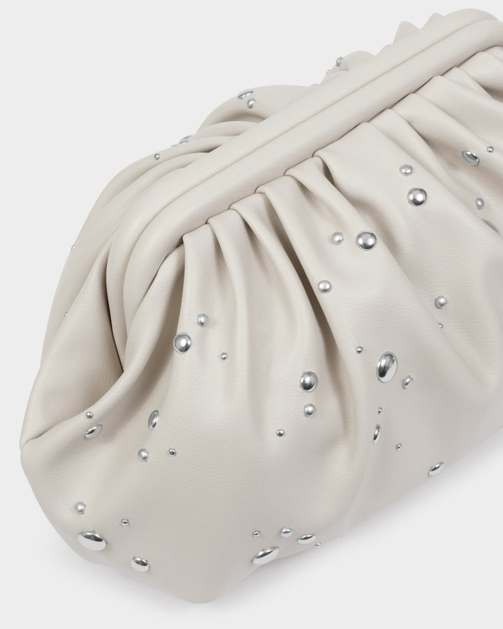 Paloma Studded Clutch