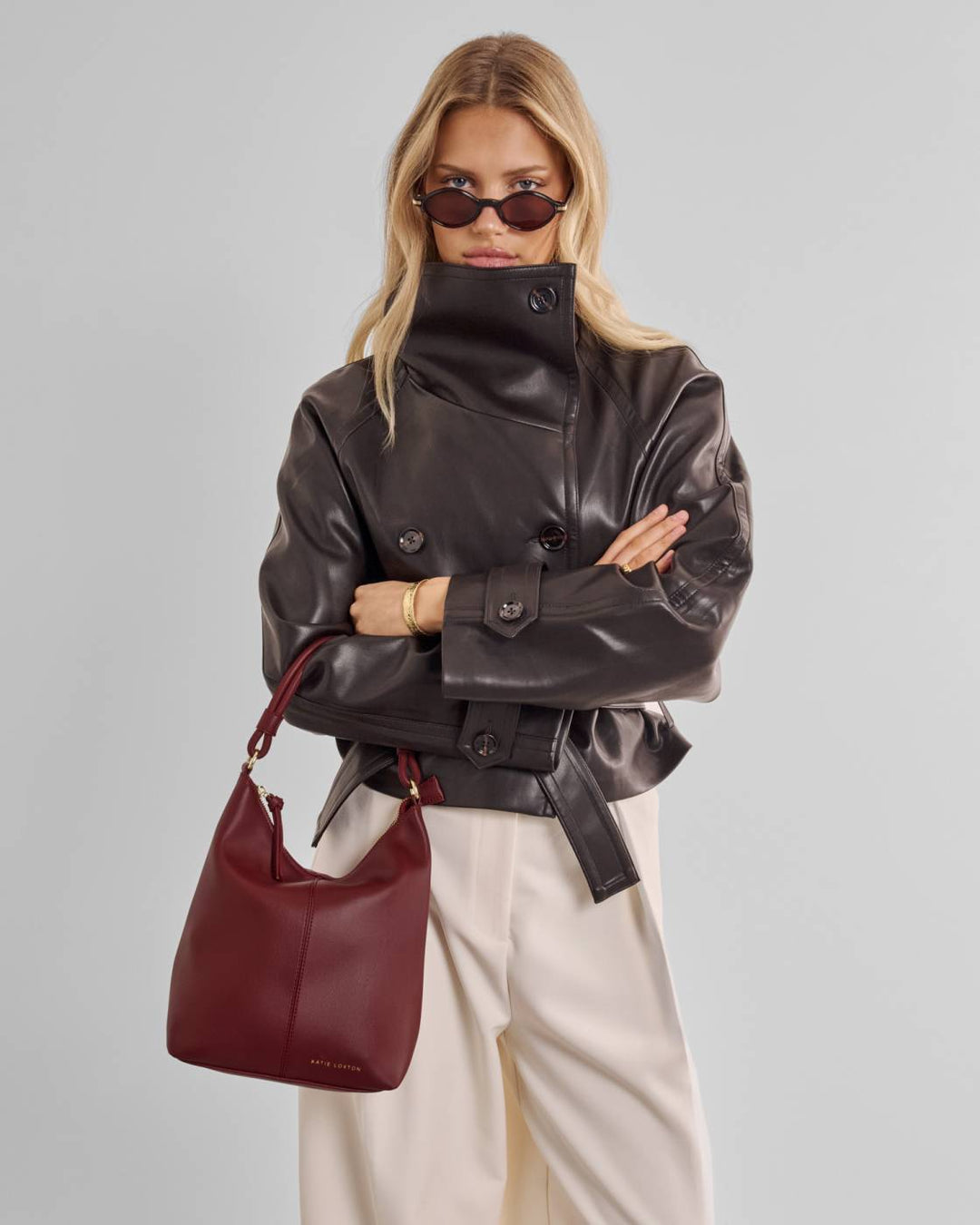 Hallie Satchel Bag