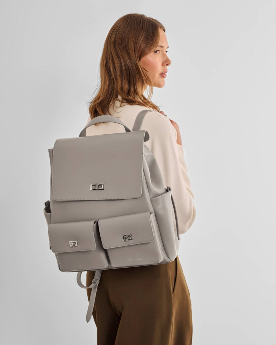 Tara Twist Lock Backpack