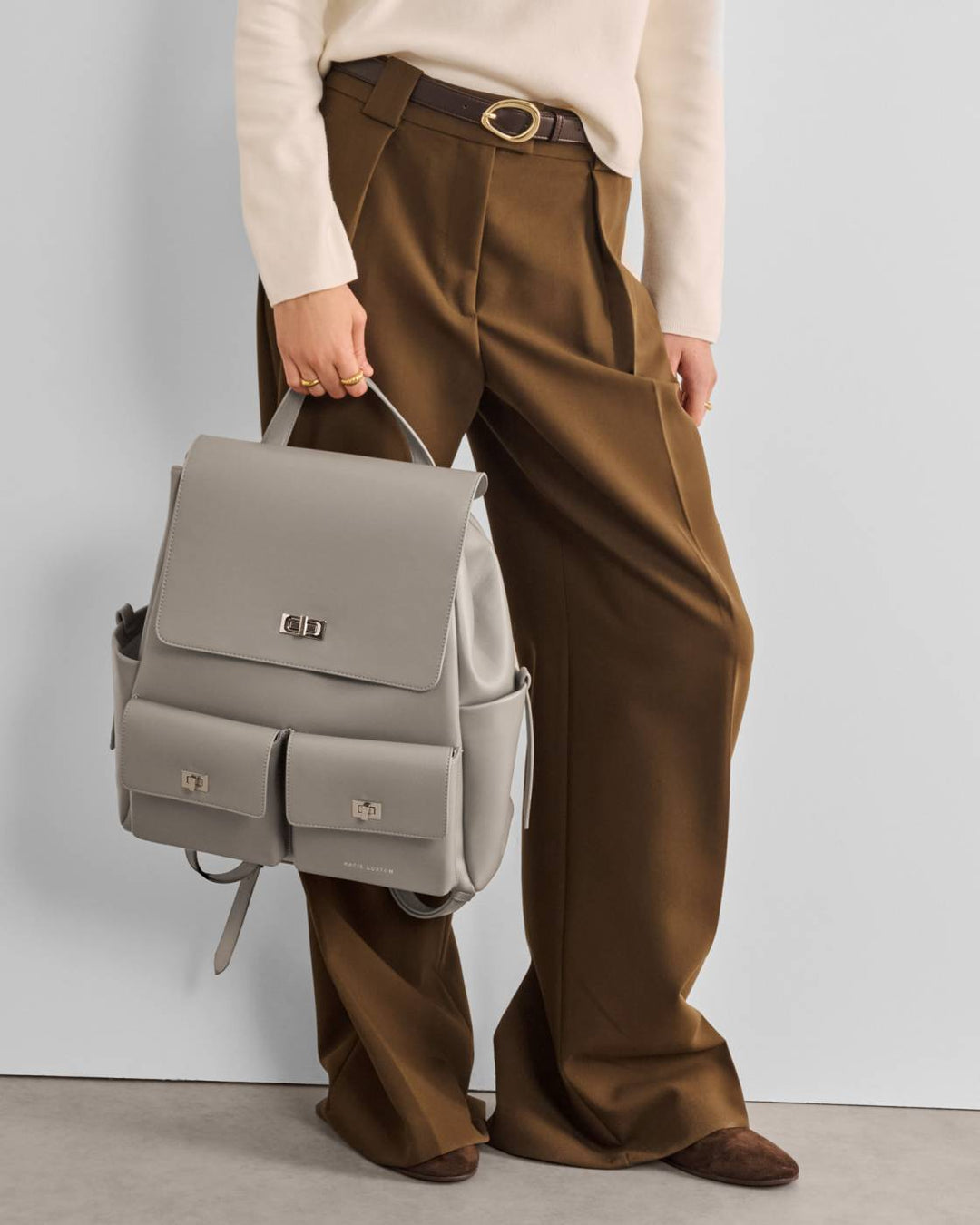 Tara Twist Lock Backpack