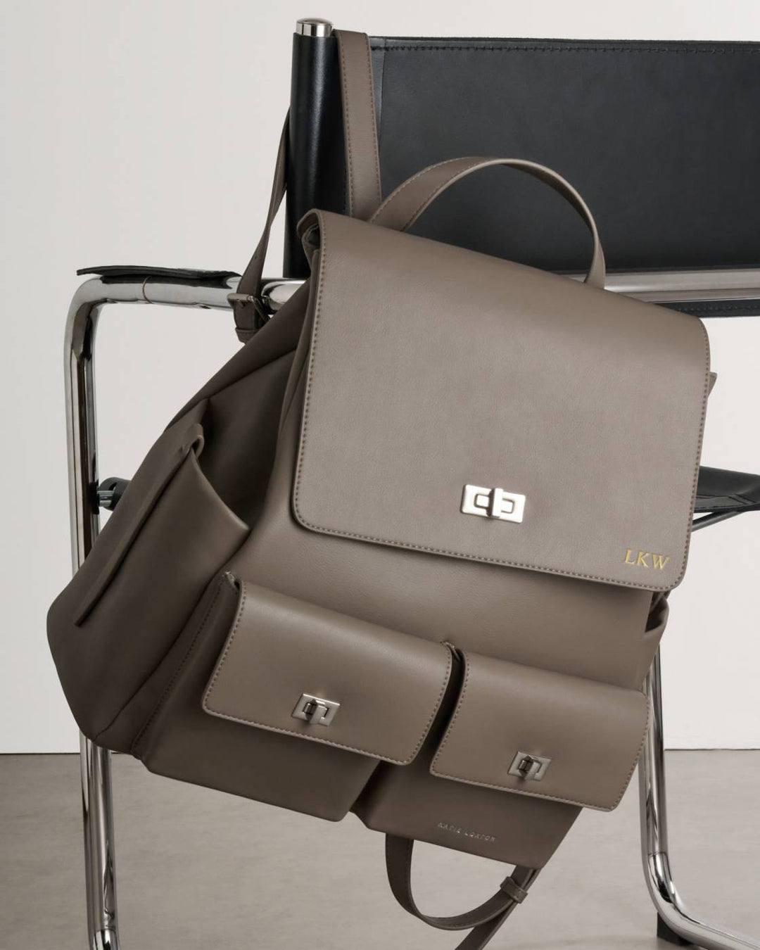 Tara Twist Lock Backpack