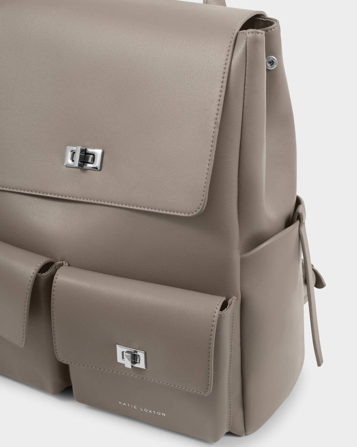 Tara Twist Lock Backpack