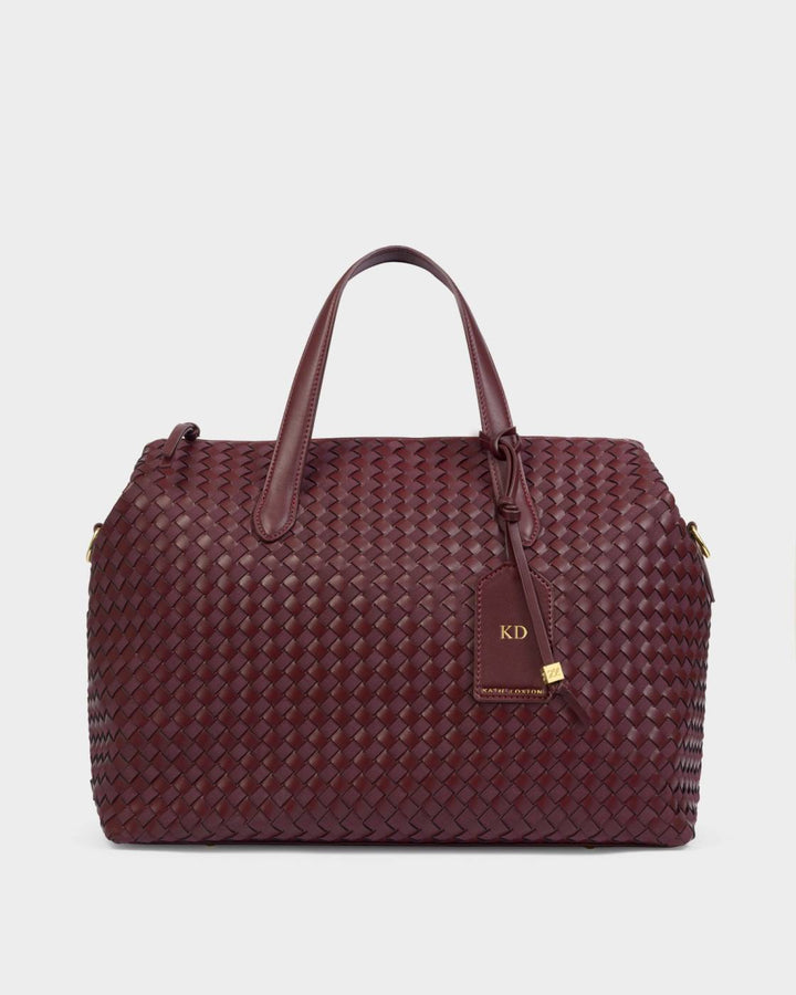 Milan Hand Woven Cabin Bag