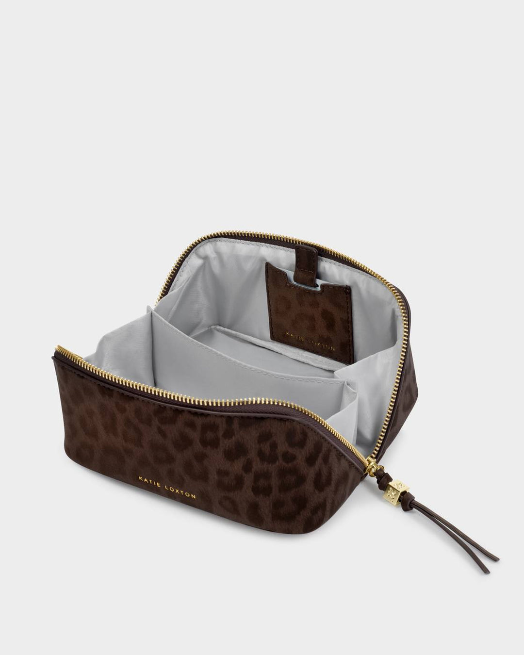 Fold-Out Mirror Make Up Bag