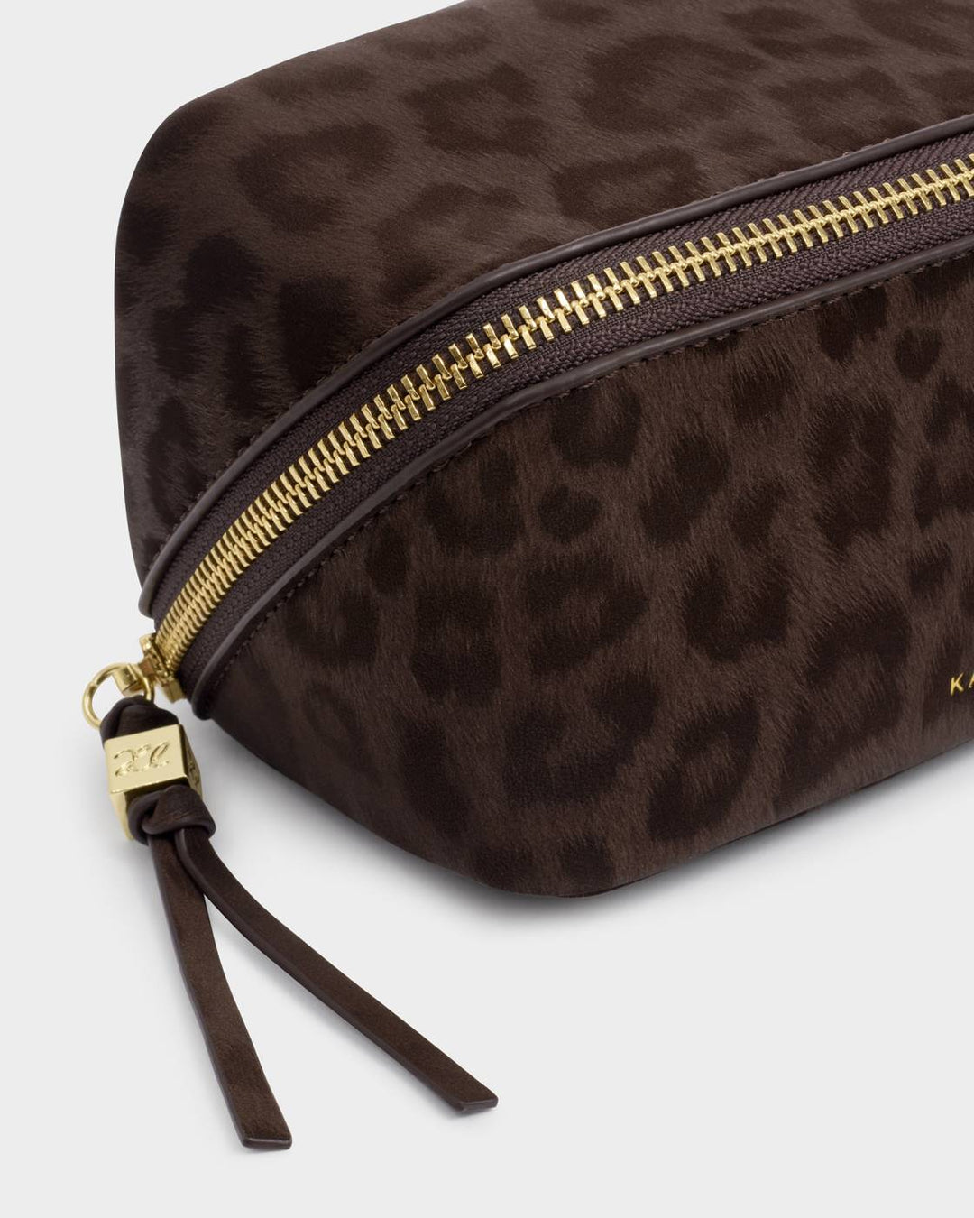 Fold-Out Mirror Make Up Bag