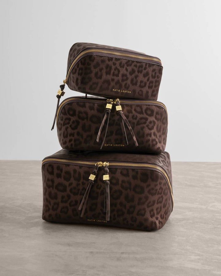 Soho Medium Make Up / Wash Bag