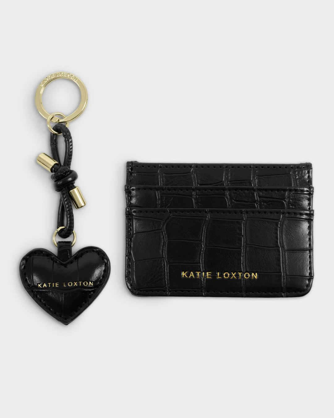 Gift Boxed Keyring And Cardholder Set