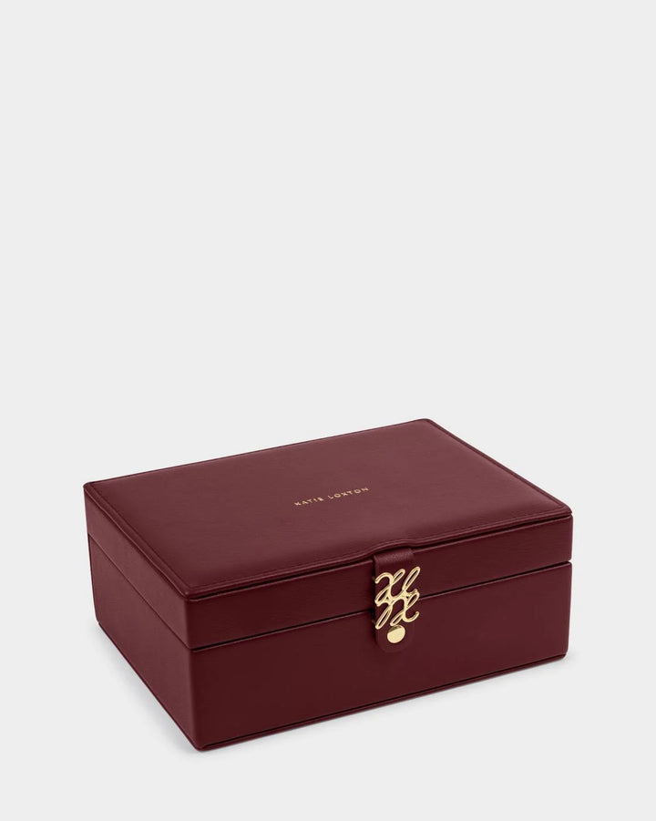 Large Signature Jewellery Box