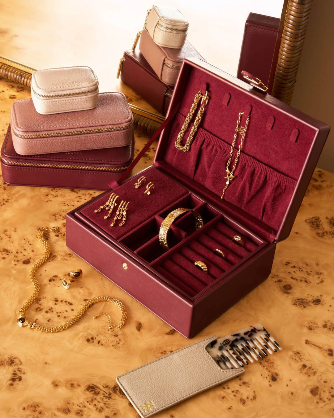 Large Signature Jewellery Box