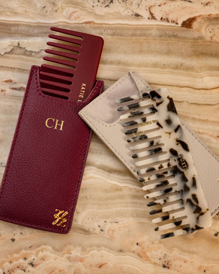 Hair Comb And Case
