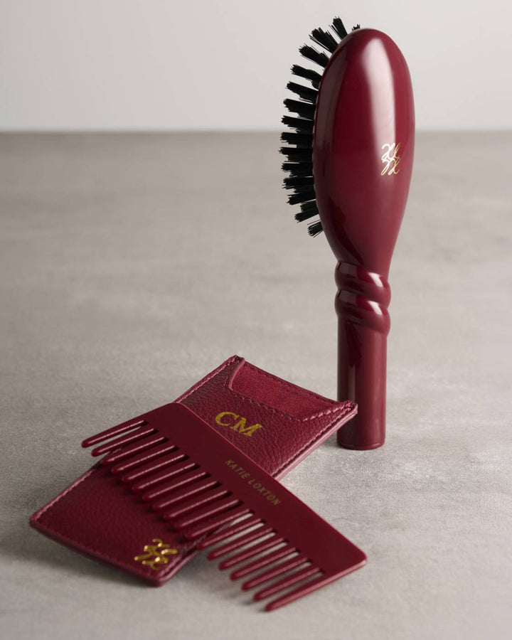 Hair Comb And Case