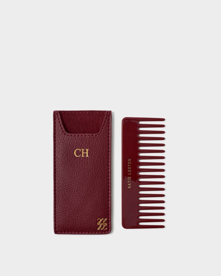 Hair Comb And Case