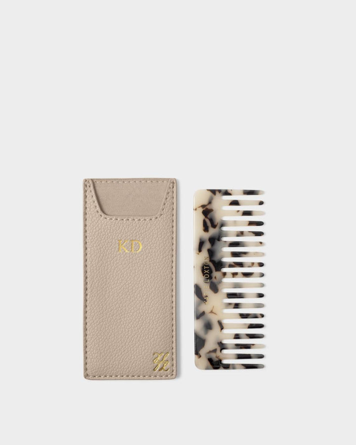 Hair Comb And Case