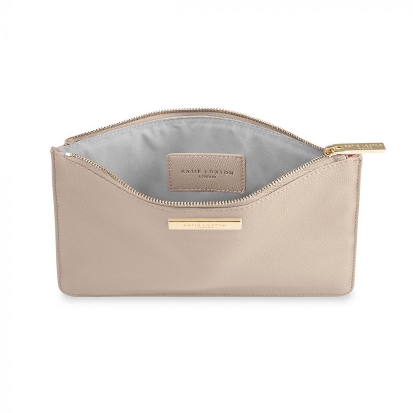 NUDE SOFT PEBBLE POUCH
