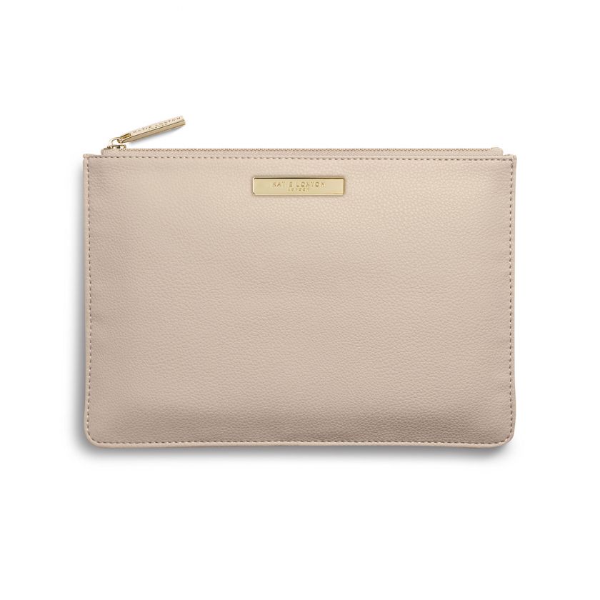 NUDE SOFT PEBBLE POUCH
