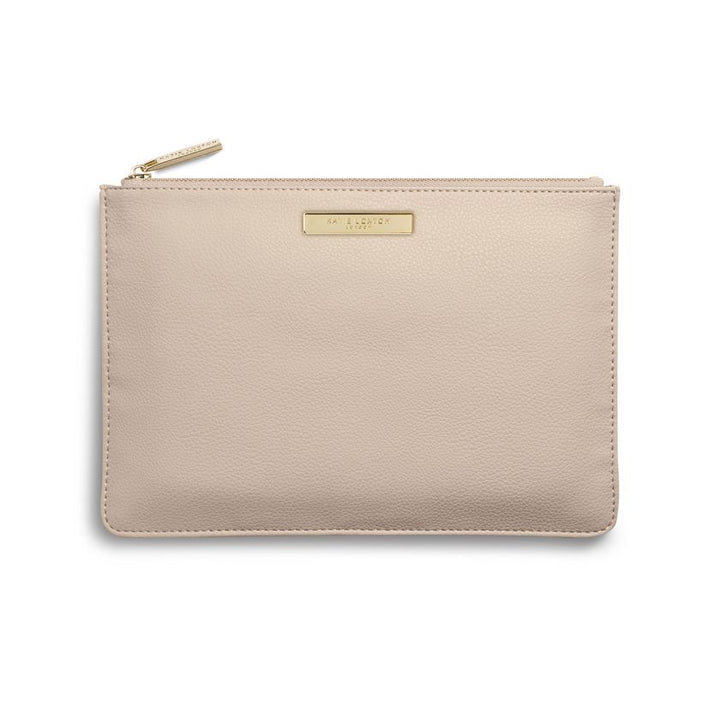 NUDE SOFT PEBBLE POUCH