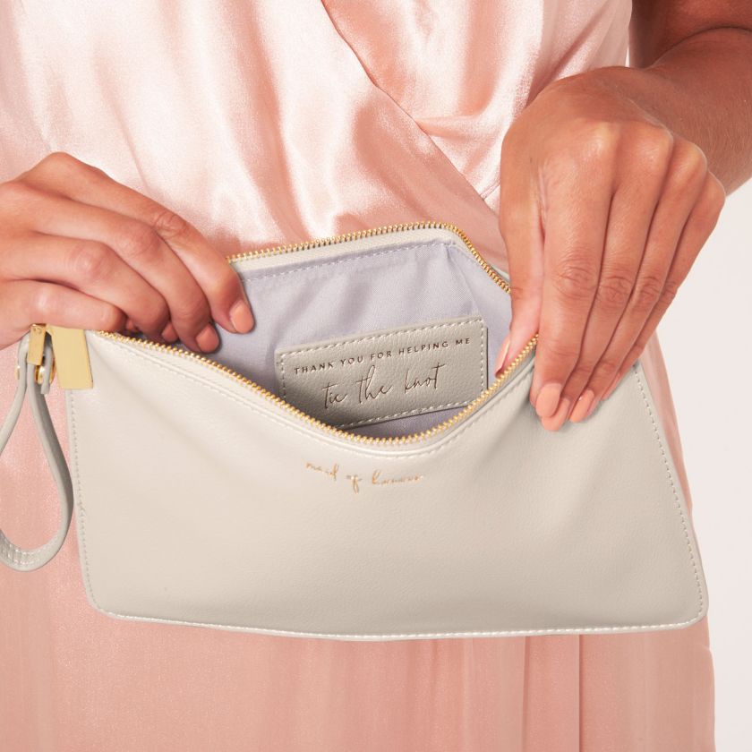 MAID OF HONOUR SECRET MESSAGE POUCH