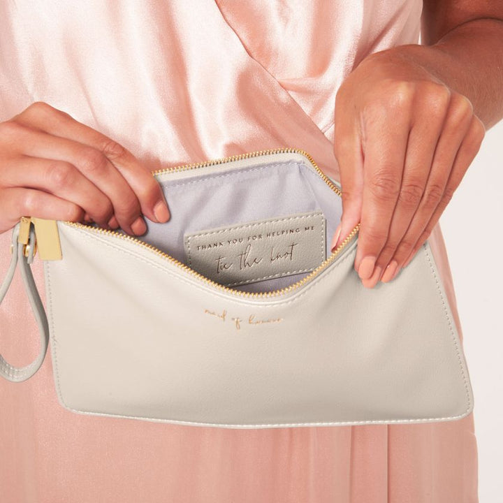 MAID OF HONOUR SECRET MESSAGE POUCH