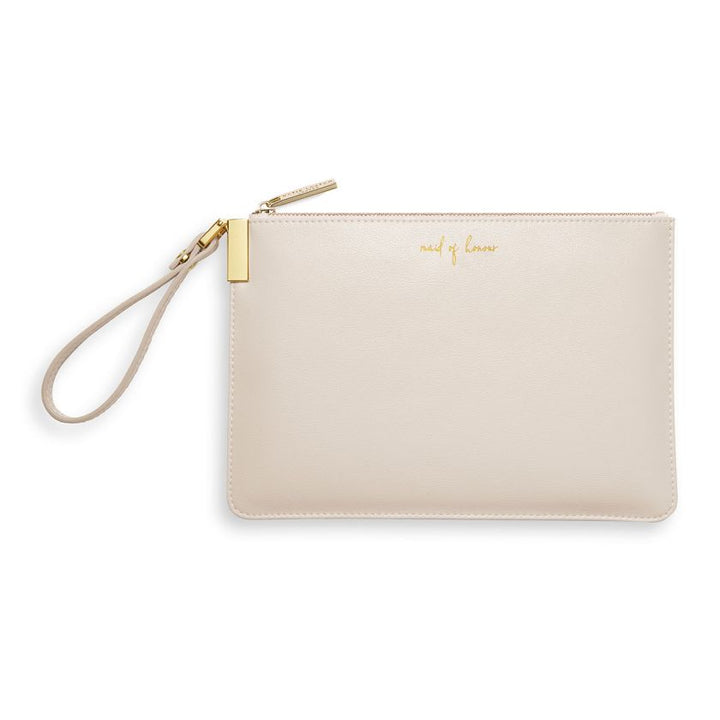 MAID OF HONOUR SECRET MESSAGE POUCH