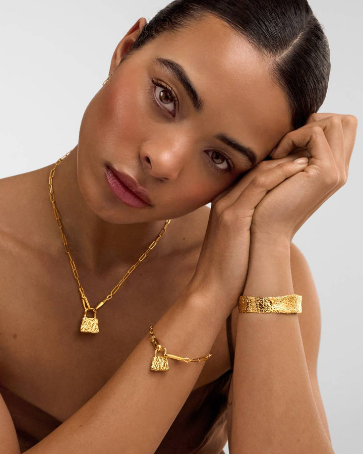 Luxe Lock Necklace