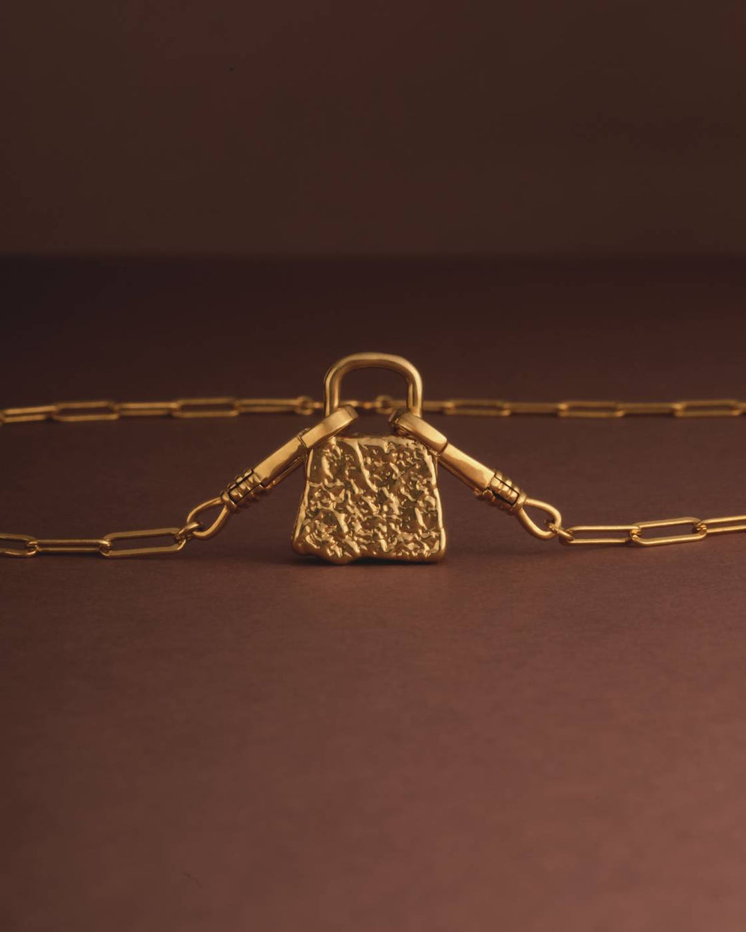 Luxe Lock Necklace