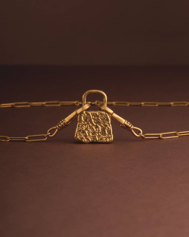Luxe Lock Necklace
