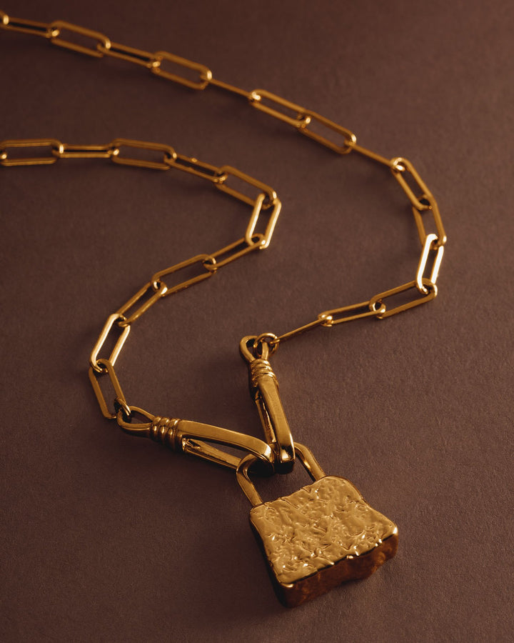 Luxe Lock Necklace