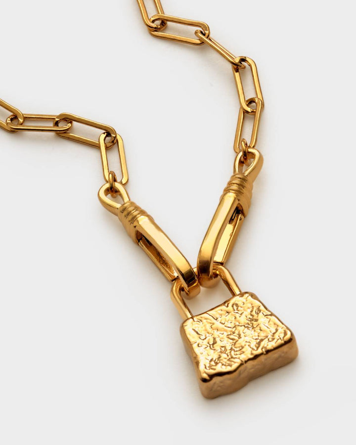 Luxe Lock Bracelet