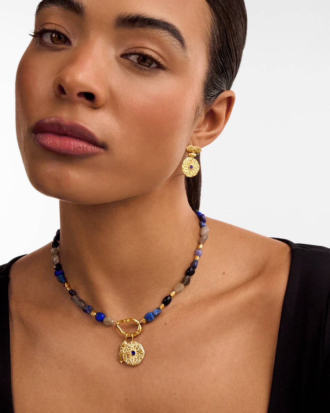 Midnight Solesi Necklace