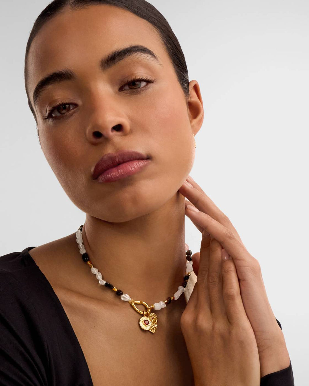 Cherie Pink Solesi Necklace
