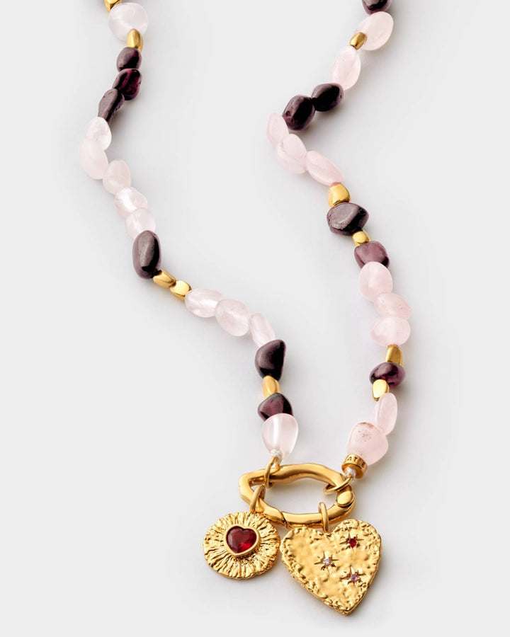Cherie Pink Solesi Necklace