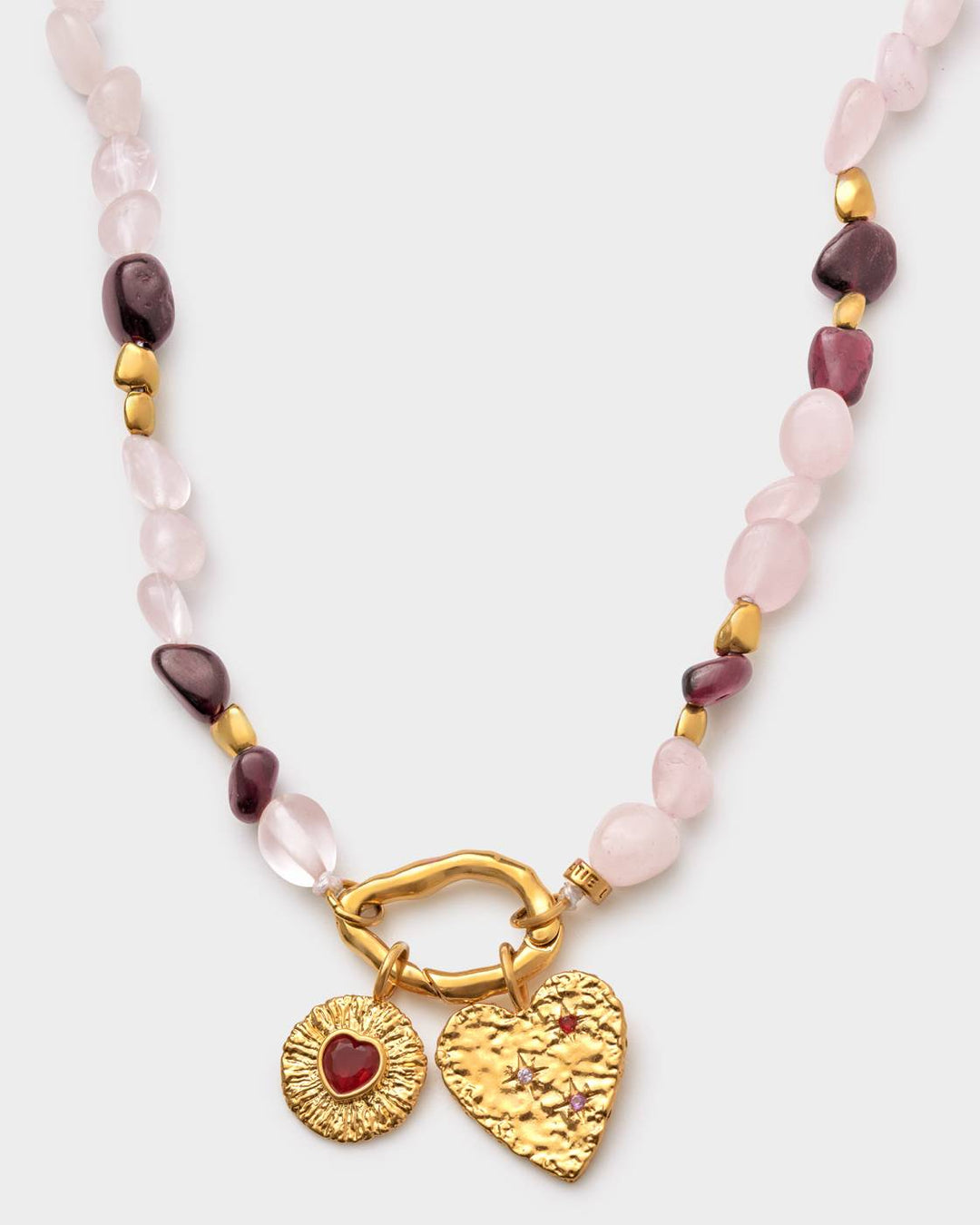 Cherie Pink Solesi Necklace