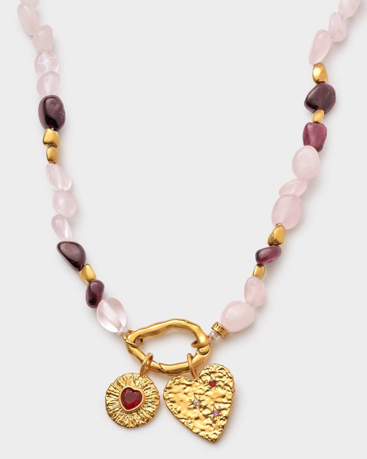 Cherie Pink Solesi Necklace