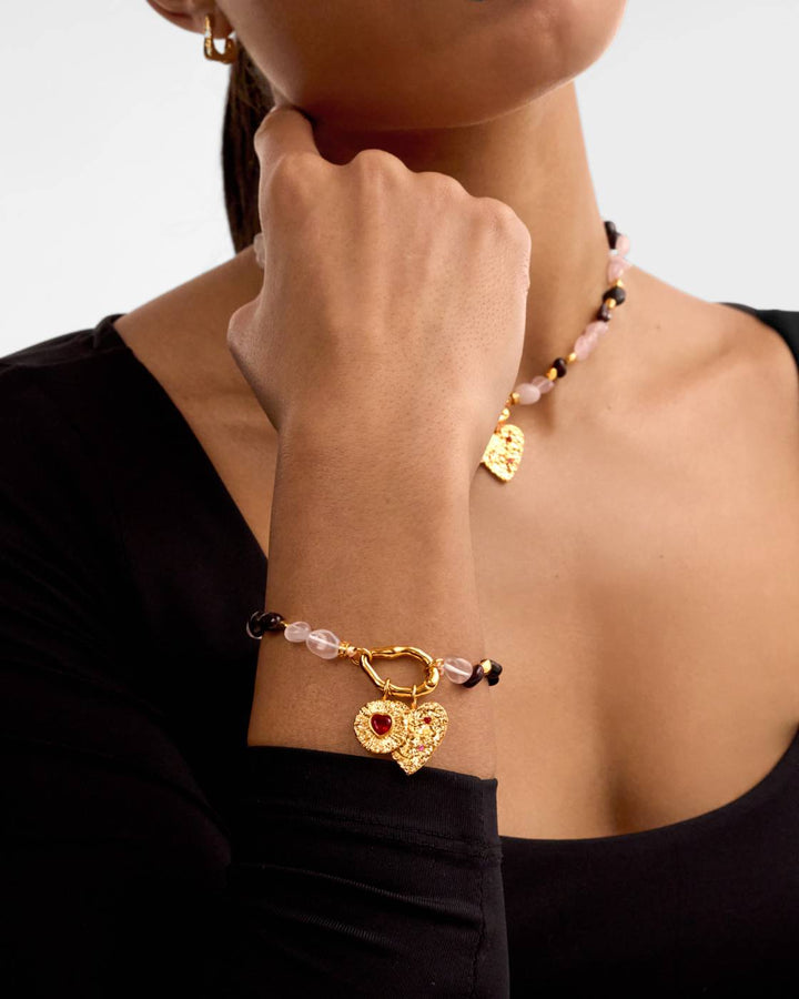 Cherie Pink Solesi Bracelet