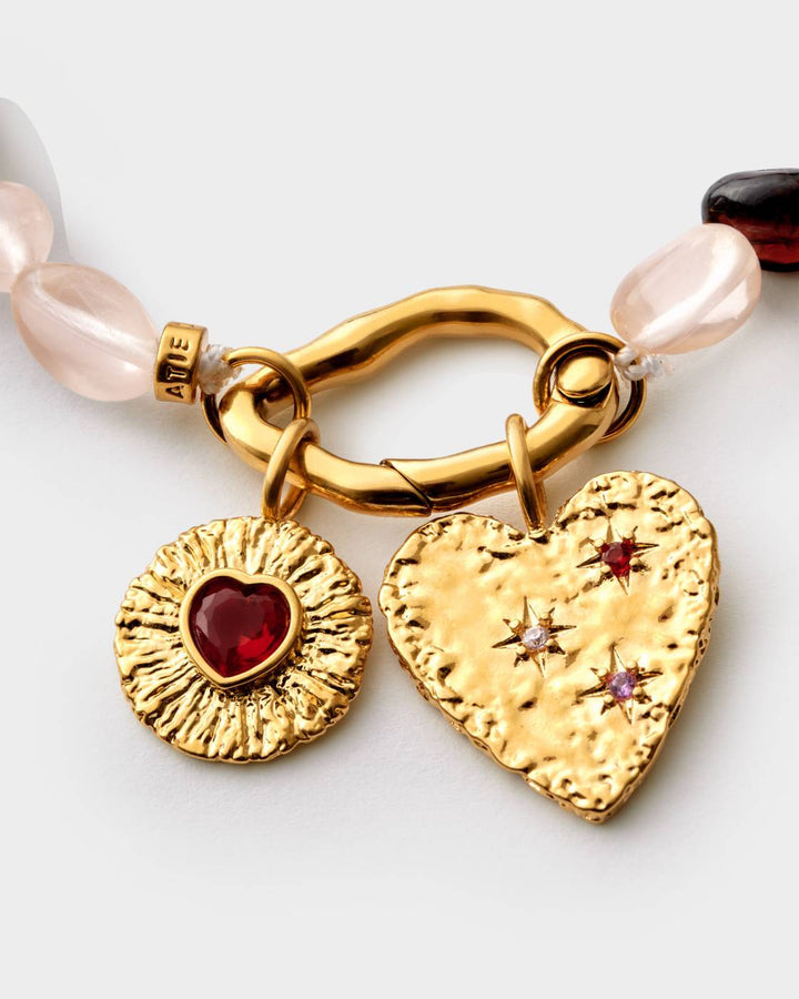 Cherie Pink Solesi Bracelet