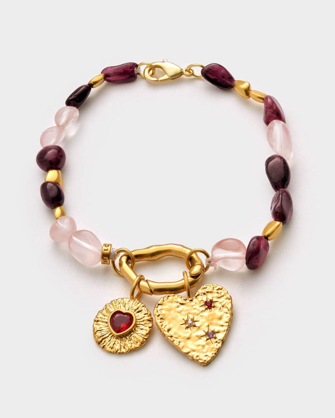 Cherie Pink Solesi Bracelet