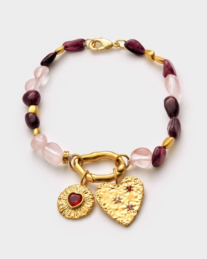 Cherie Pink Solesi Bracelet