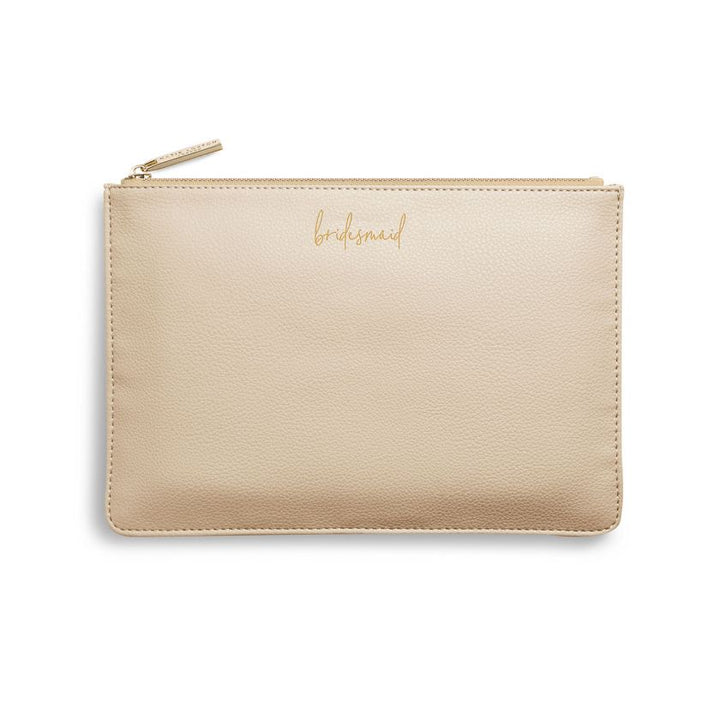 BRIDESMAID POUCH AND BRACELET GIFT SET