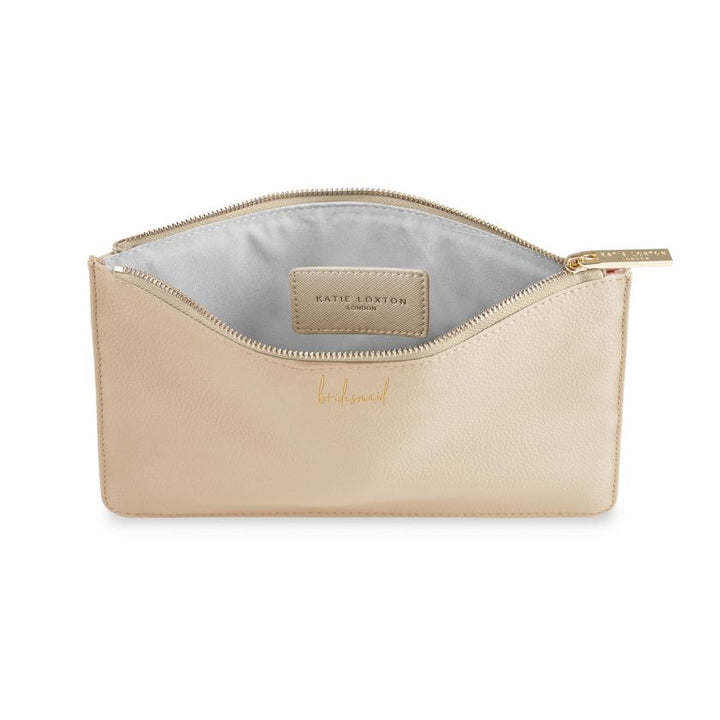 BRIDESMAID POUCH AND BRACELET GIFT SET