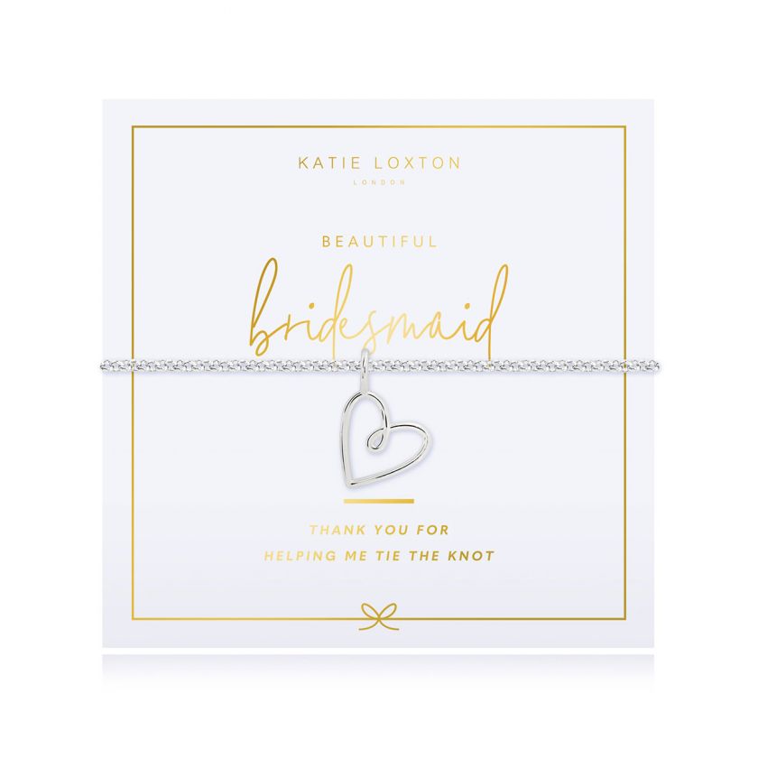 BRIDESMAID POUCH AND BRACELET GIFT SET
