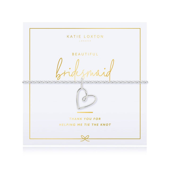BRIDESMAID POUCH AND BRACELET GIFT SET
