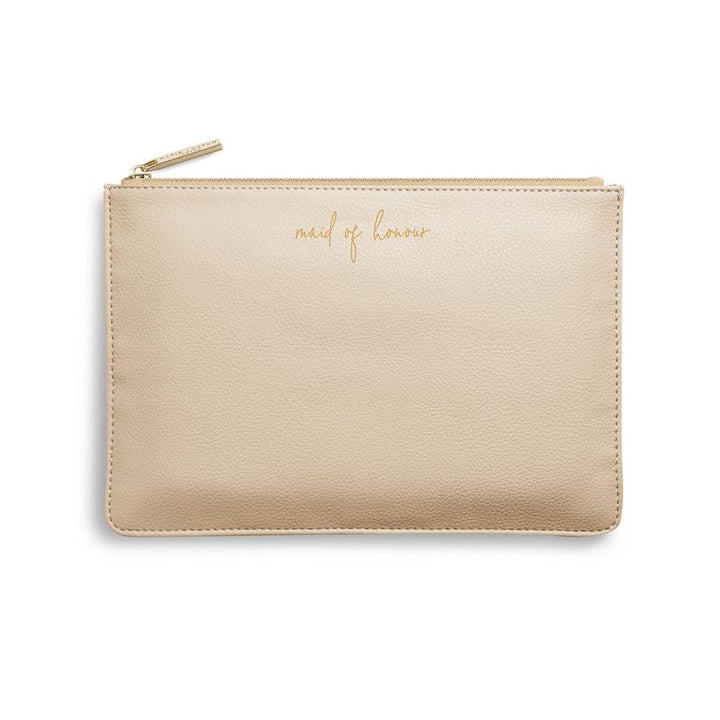 MAID OF HONOUR POUCH & BRACELET GIFT SET