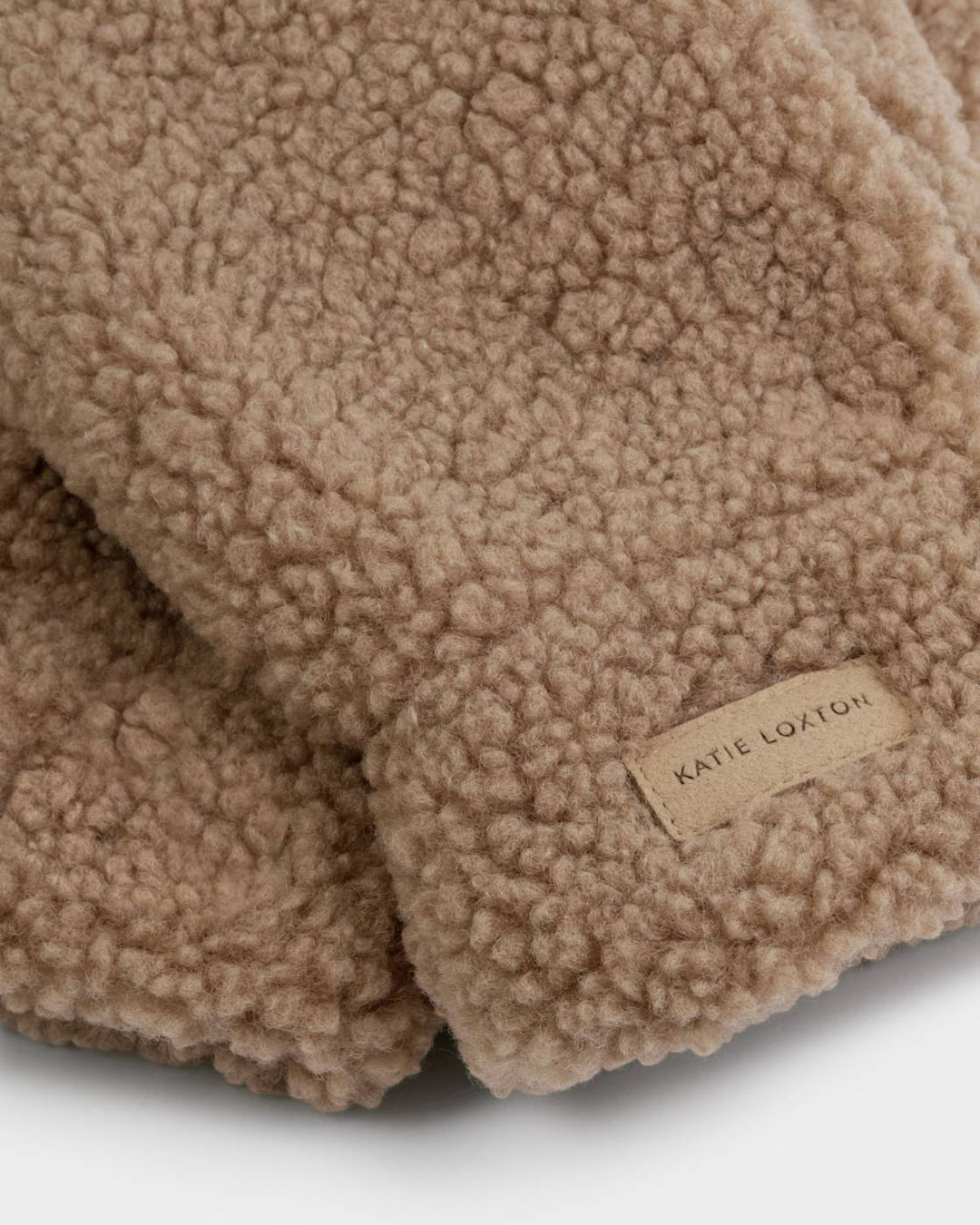 Teddy Mittens with Cord