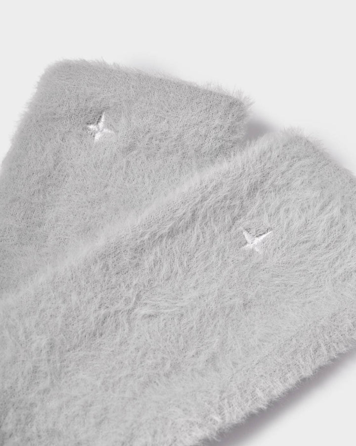 Gift Boxed Fluffy Socks - Star