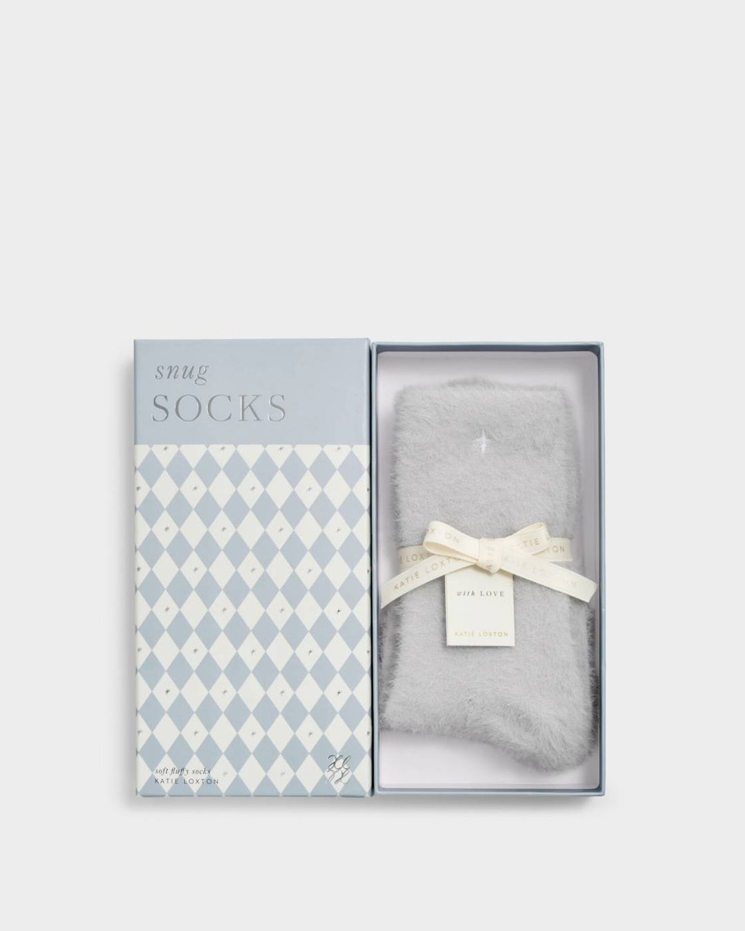 Gift Boxed Fluffy Socks - Star