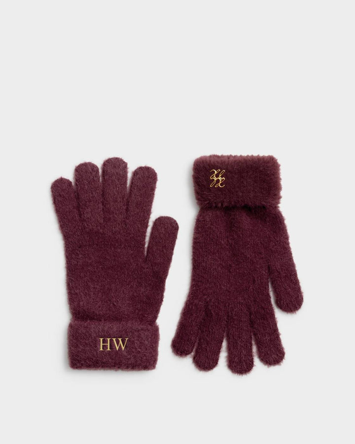 Boxed Soft Knit Gloves