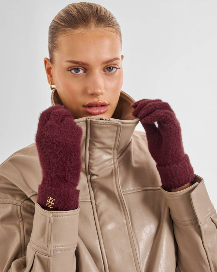 Boxed Soft Knit Gloves