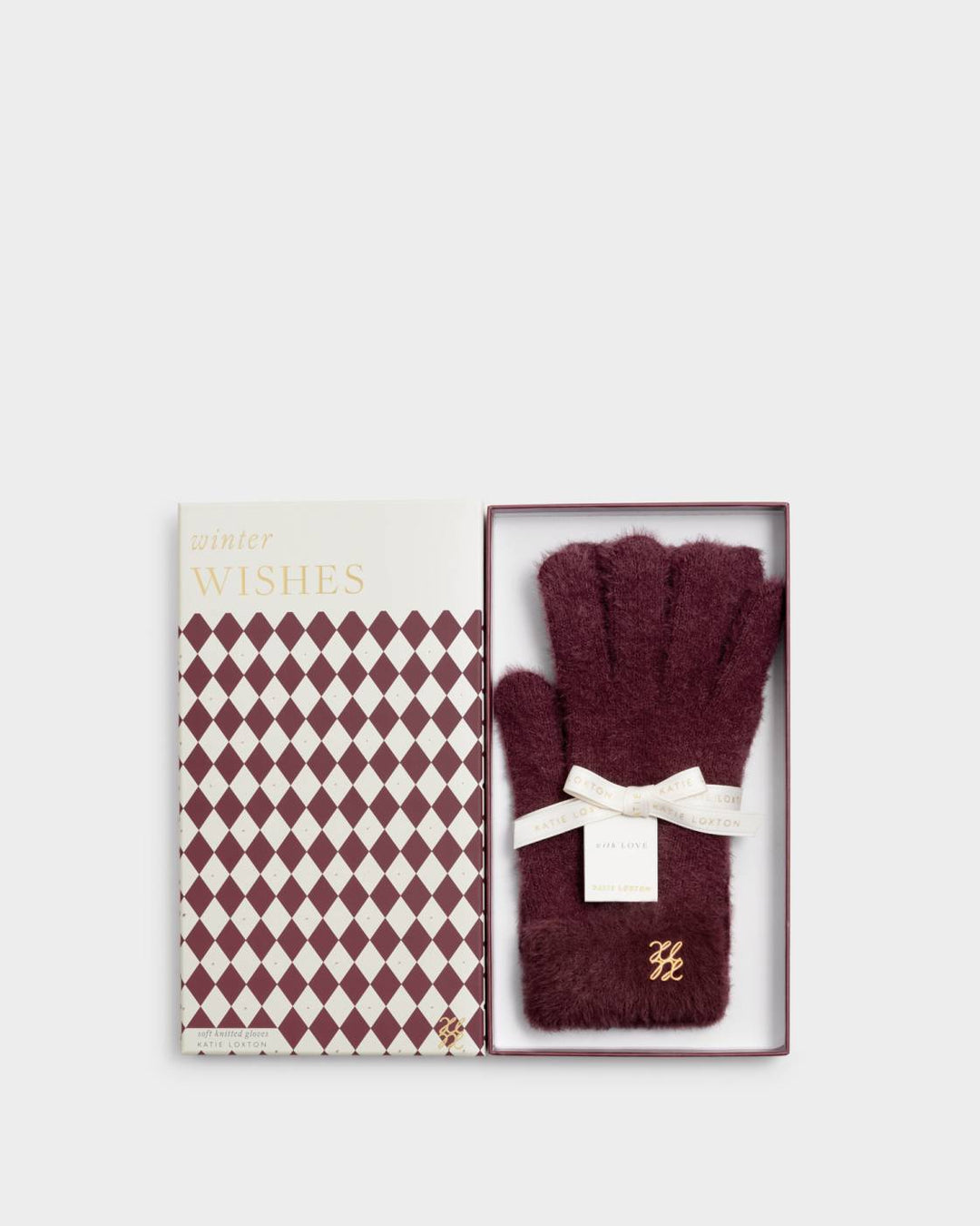 Boxed Soft Knit Gloves