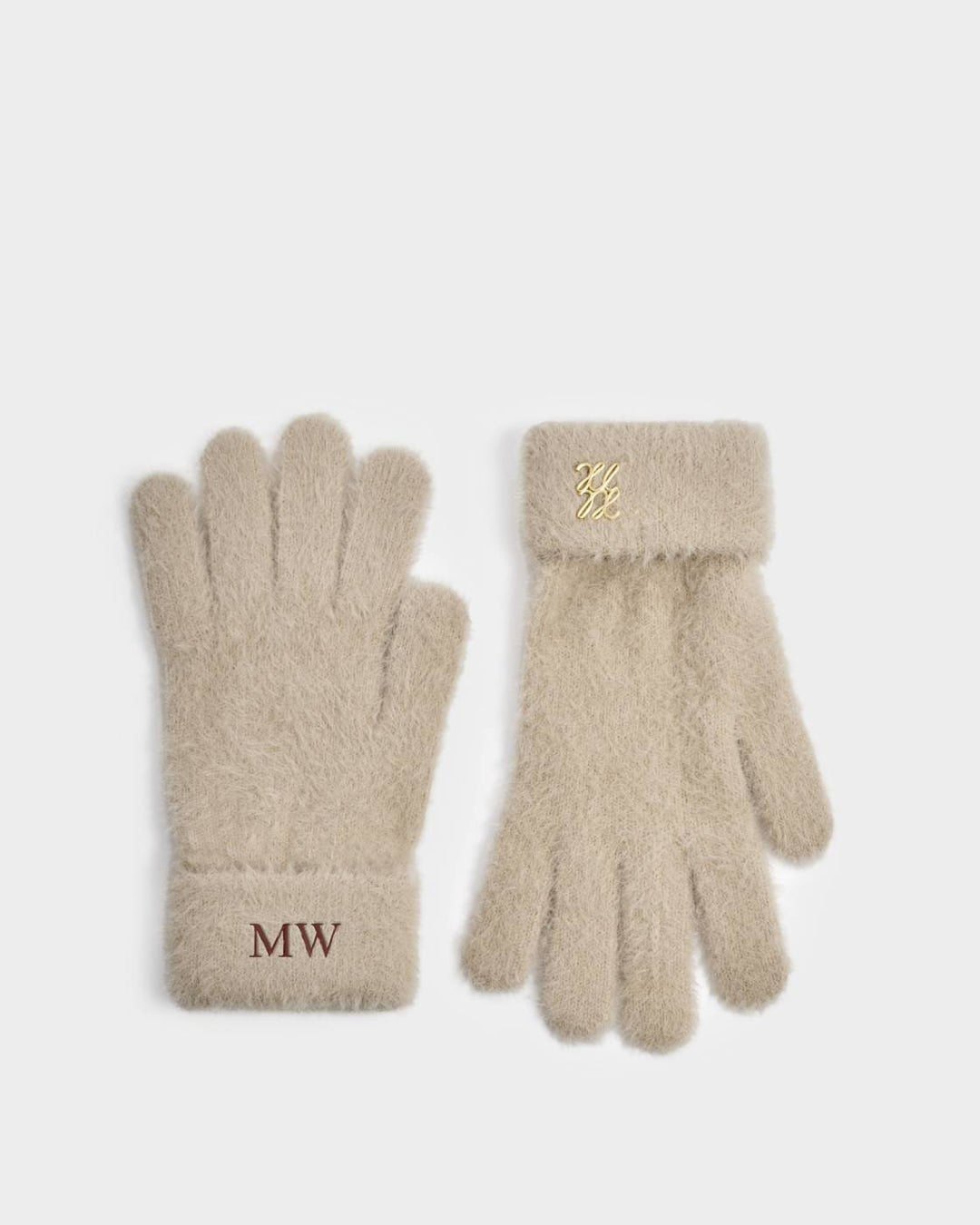 Boxed Soft Knit Gloves